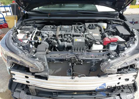 2022 Toyota Corolla Hybrid Le z USA, uszkodzony, nr VIN JTDEAMDE9NJ057685